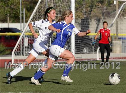 Thumbnail 1 in St. Genevieve vs Milken (CIF SS Playoffs) photogallery.