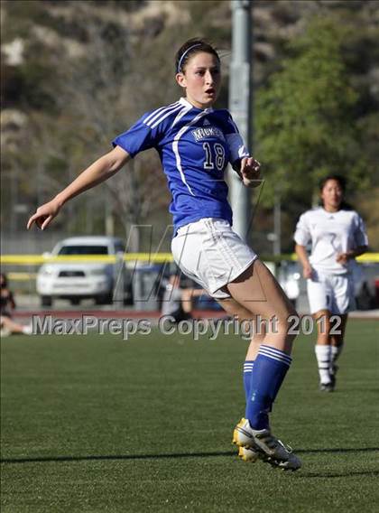 Thumbnail 2 in St. Genevieve vs Milken (CIF SS Playoffs) photogallery.