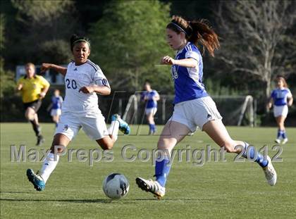 Thumbnail 1 in St. Genevieve vs Milken (CIF SS Playoffs) photogallery.