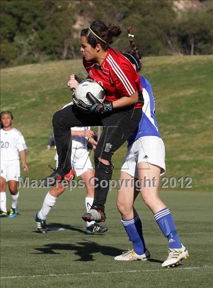 Thumbnail 1 in St. Genevieve vs Milken (CIF SS Playoffs) photogallery.