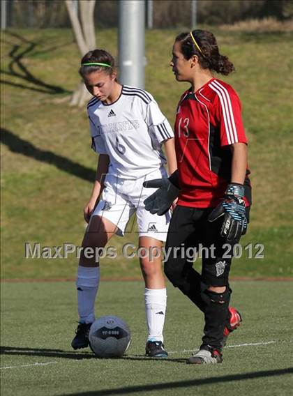 Thumbnail 3 in St. Genevieve vs Milken (CIF SS Playoffs) photogallery.