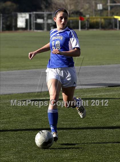 Thumbnail 2 in St. Genevieve vs Milken (CIF SS Playoffs) photogallery.