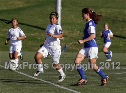 Thumbnail 3 in St. Genevieve vs Milken (CIF SS Playoffs) photogallery.