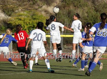 Thumbnail 3 in St. Genevieve vs Milken (CIF SS Playoffs) photogallery.