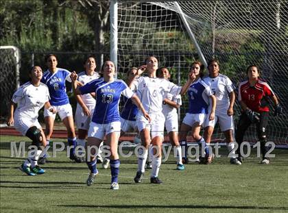 Thumbnail 1 in St. Genevieve vs Milken (CIF SS Playoffs) photogallery.