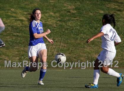 Thumbnail 1 in St. Genevieve vs Milken (CIF SS Playoffs) photogallery.