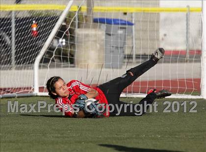 Thumbnail 3 in St. Genevieve vs Milken (CIF SS Playoffs) photogallery.