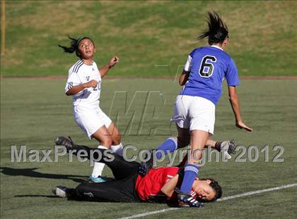 Thumbnail 1 in St. Genevieve vs Milken (CIF SS Playoffs) photogallery.