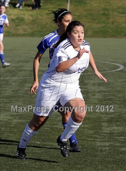 Thumbnail 3 in St. Genevieve vs Milken (CIF SS Playoffs) photogallery.
