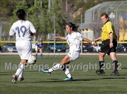 Thumbnail 3 in St. Genevieve vs Milken (CIF SS Playoffs) photogallery.