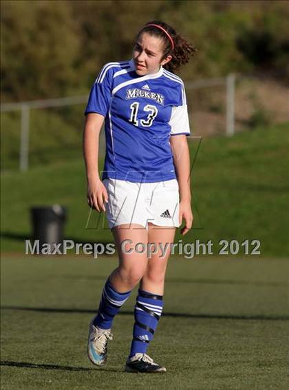 Thumbnail 2 in St. Genevieve vs Milken (CIF SS Playoffs) photogallery.