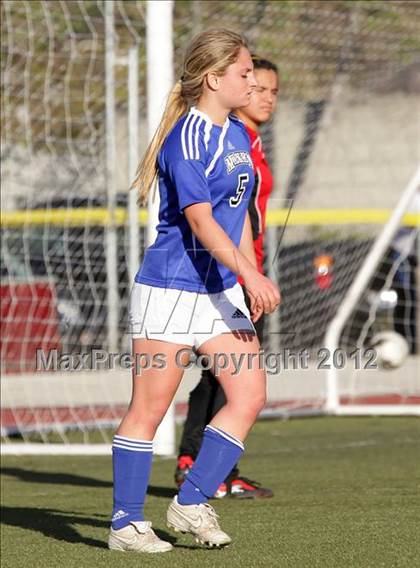 Thumbnail 2 in St. Genevieve vs Milken (CIF SS Playoffs) photogallery.