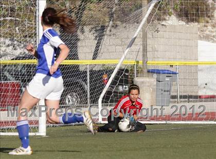 Thumbnail 1 in St. Genevieve vs Milken (CIF SS Playoffs) photogallery.