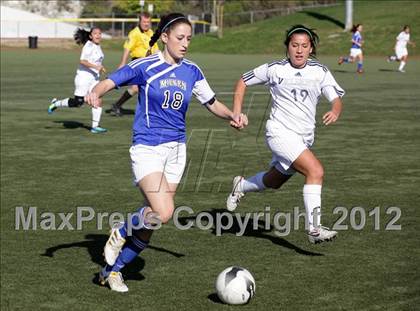 Thumbnail 2 in St. Genevieve vs Milken (CIF SS Playoffs) photogallery.