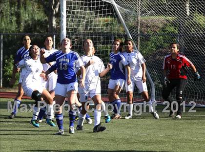 Thumbnail 2 in St. Genevieve vs Milken (CIF SS Playoffs) photogallery.
