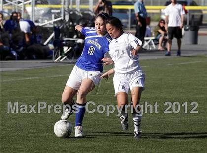 Thumbnail 2 in St. Genevieve vs Milken (CIF SS Playoffs) photogallery.
