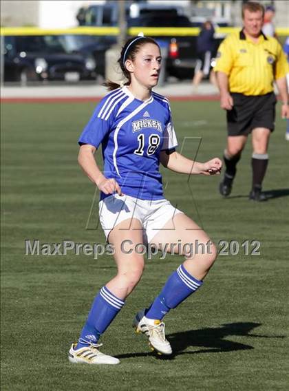 Thumbnail 3 in St. Genevieve vs Milken (CIF SS Playoffs) photogallery.