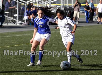 Thumbnail 1 in St. Genevieve vs Milken (CIF SS Playoffs) photogallery.