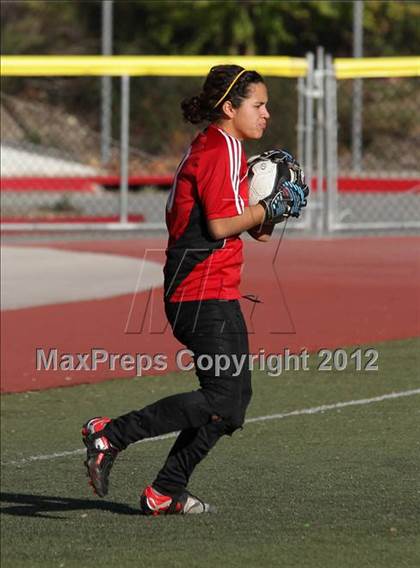 Thumbnail 3 in St. Genevieve vs Milken (CIF SS Playoffs) photogallery.