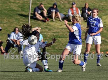 Thumbnail 3 in St. Genevieve vs Milken (CIF SS Playoffs) photogallery.