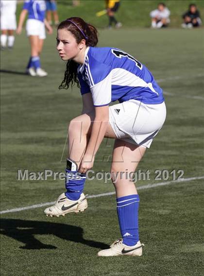 Thumbnail 2 in St. Genevieve vs Milken (CIF SS Playoffs) photogallery.