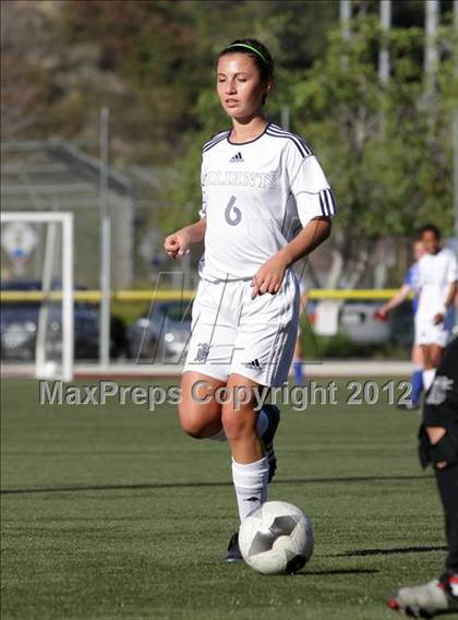 Thumbnail 3 in St. Genevieve vs Milken (CIF SS Playoffs) photogallery.
