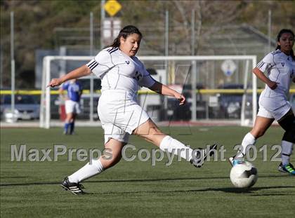 Thumbnail 3 in St. Genevieve vs Milken (CIF SS Playoffs) photogallery.
