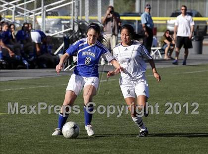 Thumbnail 1 in St. Genevieve vs Milken (CIF SS Playoffs) photogallery.