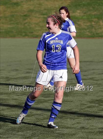 Thumbnail 1 in St. Genevieve vs Milken (CIF SS Playoffs) photogallery.