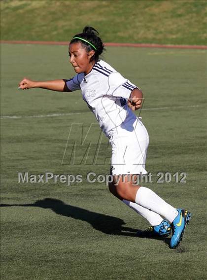 Thumbnail 2 in St. Genevieve vs Milken (CIF SS Playoffs) photogallery.