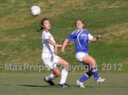 Thumbnail 2 in St. Genevieve vs Milken (CIF SS Playoffs) photogallery.