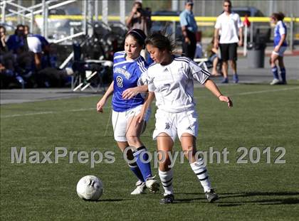 Thumbnail 3 in St. Genevieve vs Milken (CIF SS Playoffs) photogallery.