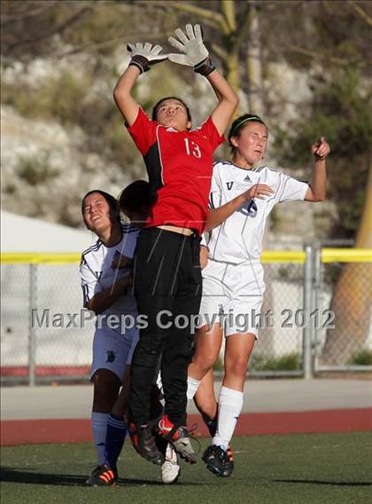 Thumbnail 1 in St. Genevieve vs Milken (CIF SS Playoffs) photogallery.