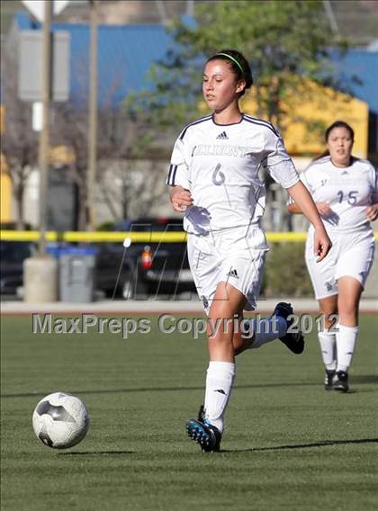 Thumbnail 2 in St. Genevieve vs Milken (CIF SS Playoffs) photogallery.