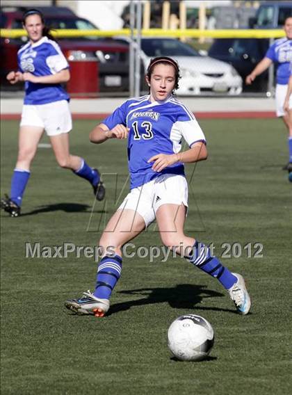 Thumbnail 2 in St. Genevieve vs Milken (CIF SS Playoffs) photogallery.