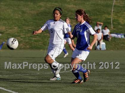 Thumbnail 2 in St. Genevieve vs Milken (CIF SS Playoffs) photogallery.