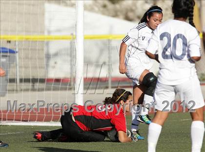 Thumbnail 2 in St. Genevieve vs Milken (CIF SS Playoffs) photogallery.