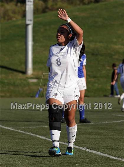 Thumbnail 2 in St. Genevieve vs Milken (CIF SS Playoffs) photogallery.