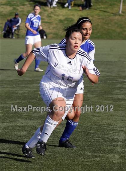 Thumbnail 2 in St. Genevieve vs Milken (CIF SS Playoffs) photogallery.