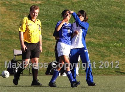 Thumbnail 3 in St. Genevieve vs Milken (CIF SS Playoffs) photogallery.