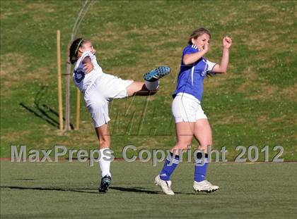 Thumbnail 1 in St. Genevieve vs Milken (CIF SS Playoffs) photogallery.