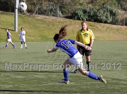 Thumbnail 2 in St. Genevieve vs Milken (CIF SS Playoffs) photogallery.