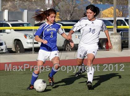 Thumbnail 2 in St. Genevieve vs Milken (CIF SS Playoffs) photogallery.