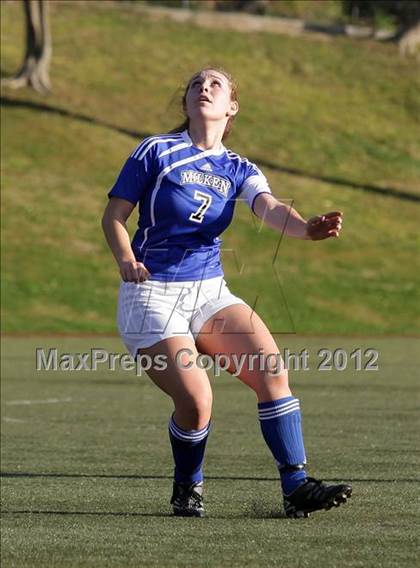 Thumbnail 3 in St. Genevieve vs Milken (CIF SS Playoffs) photogallery.