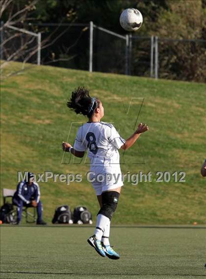 Thumbnail 2 in St. Genevieve vs Milken (CIF SS Playoffs) photogallery.
