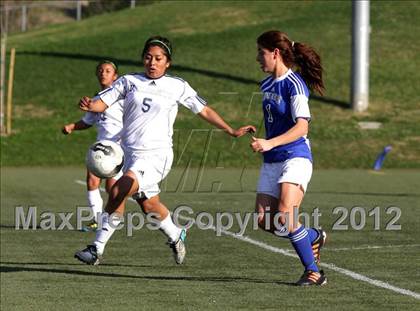 Thumbnail 1 in St. Genevieve vs Milken (CIF SS Playoffs) photogallery.