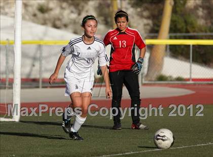 Thumbnail 1 in St. Genevieve vs Milken (CIF SS Playoffs) photogallery.