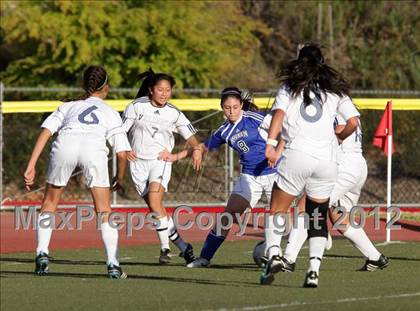 Thumbnail 2 in St. Genevieve vs Milken (CIF SS Playoffs) photogallery.