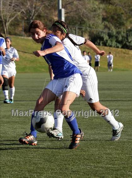 Thumbnail 2 in St. Genevieve vs Milken (CIF SS Playoffs) photogallery.