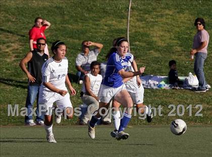 Thumbnail 3 in St. Genevieve vs Milken (CIF SS Playoffs) photogallery.